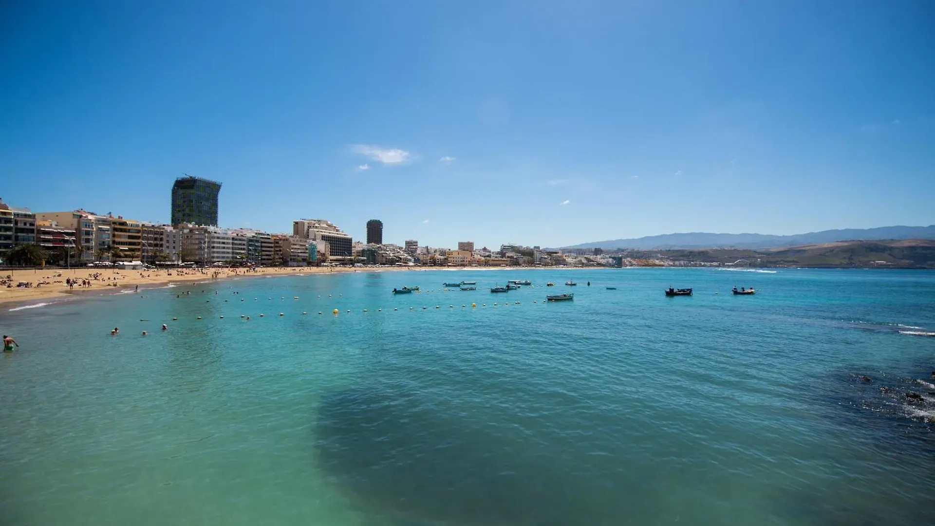 Precioso Estudio En Las Canteras Las Palmas de Gran Canaria 0*,  España