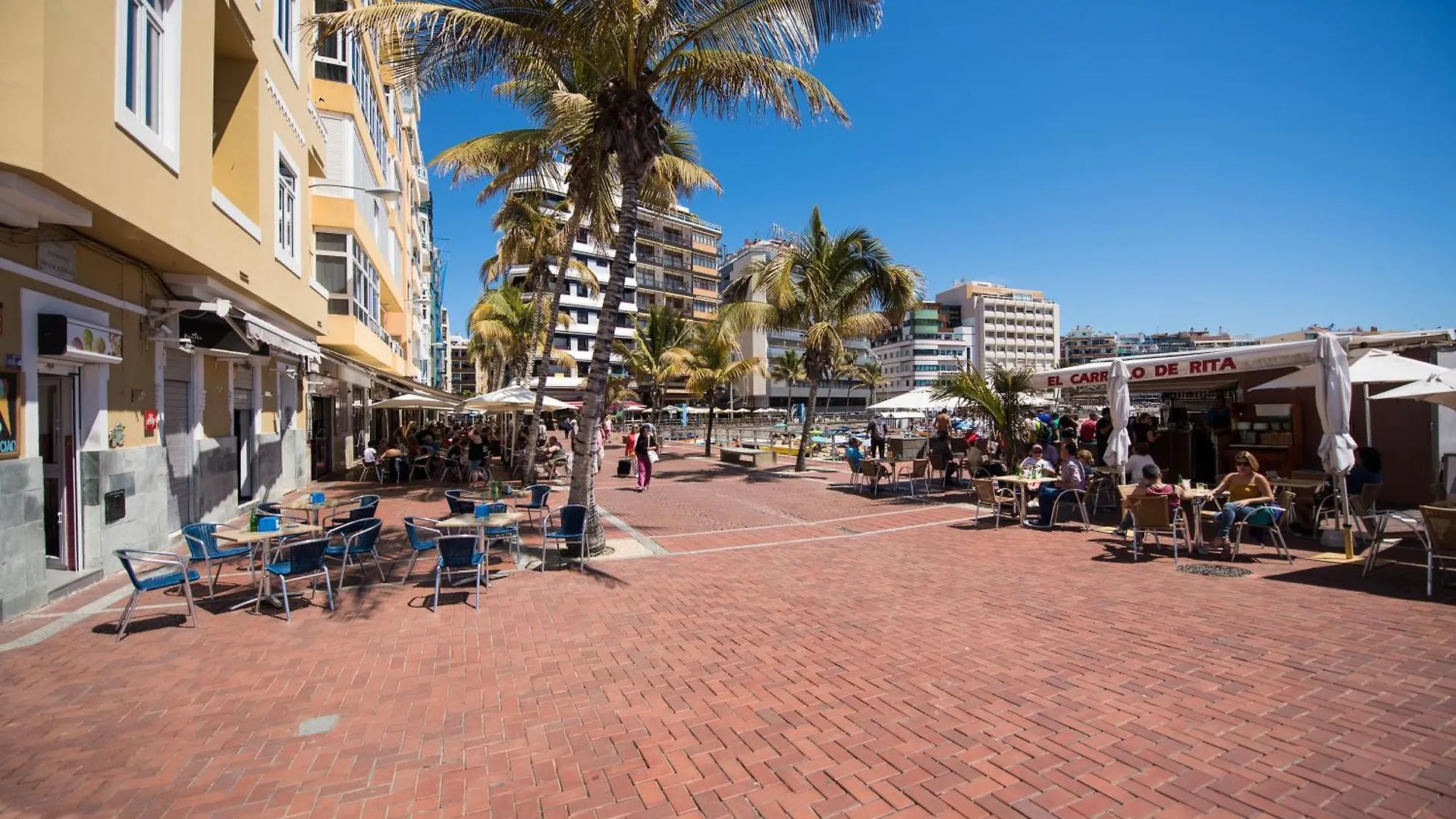 Apartamento Precioso Estudio En Las Canteras Las Palmas de Gran Canaria España
